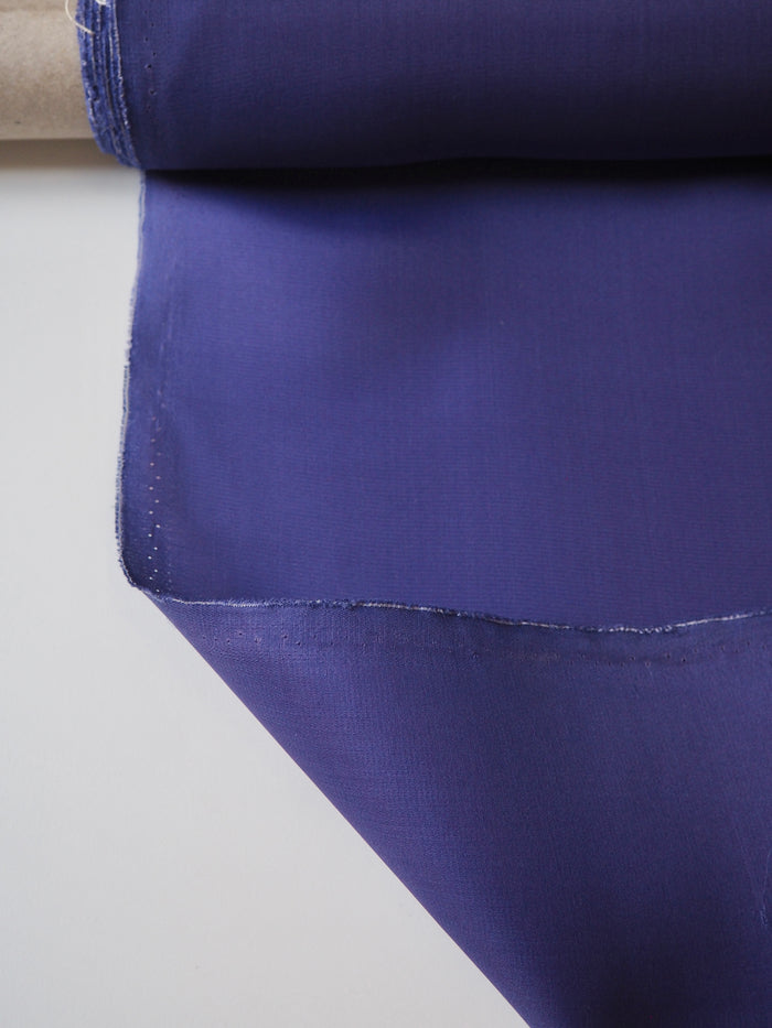 Purple Heavy Silk Organza