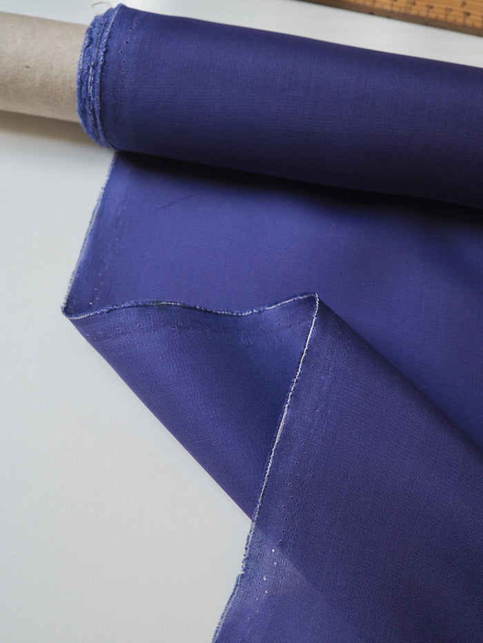 Purple Heavy Silk Organza