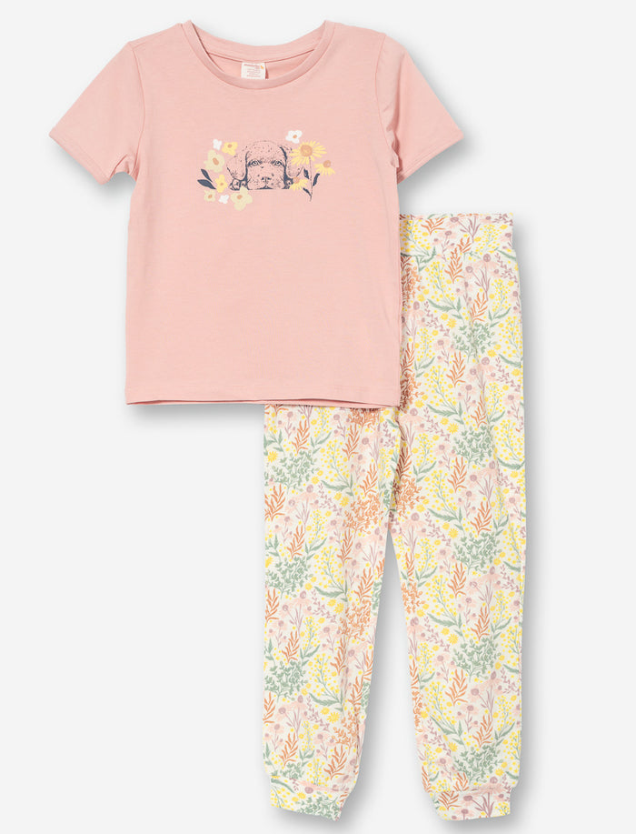 Pyjama 2 pièces imprimé