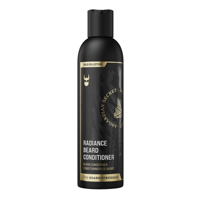Radiance Beard Conditioner in Alfheim's Forests scent. The Beard Struggle