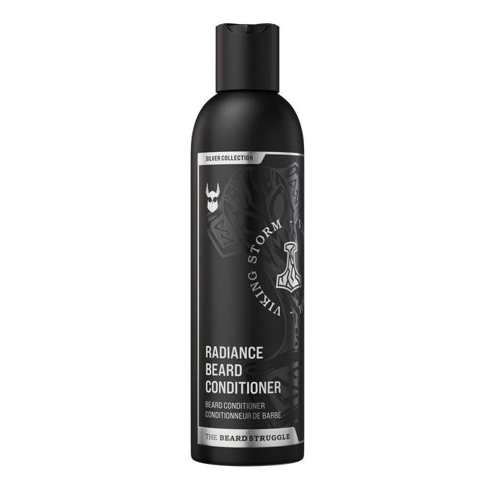 Radiance Beard Conditioner in Viking Storm scent. The Beard Struggle
