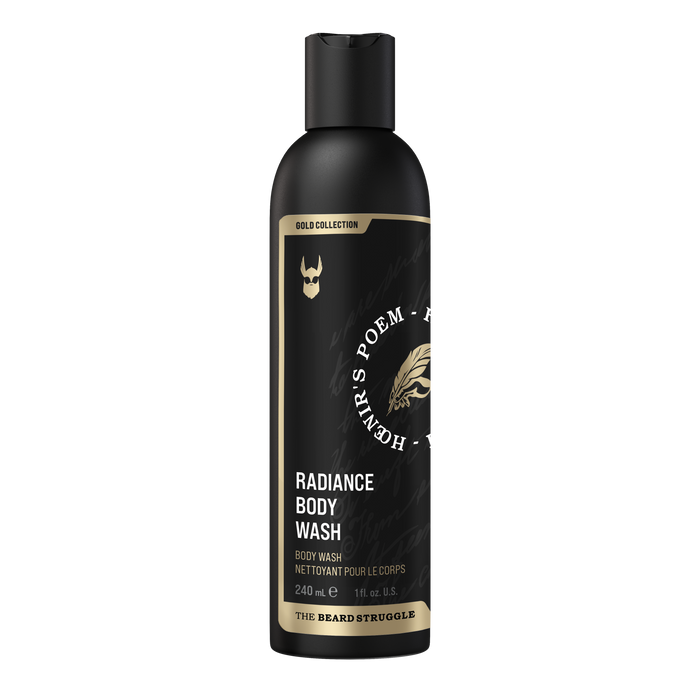 Radiance Body Wash. The Beard Struggle