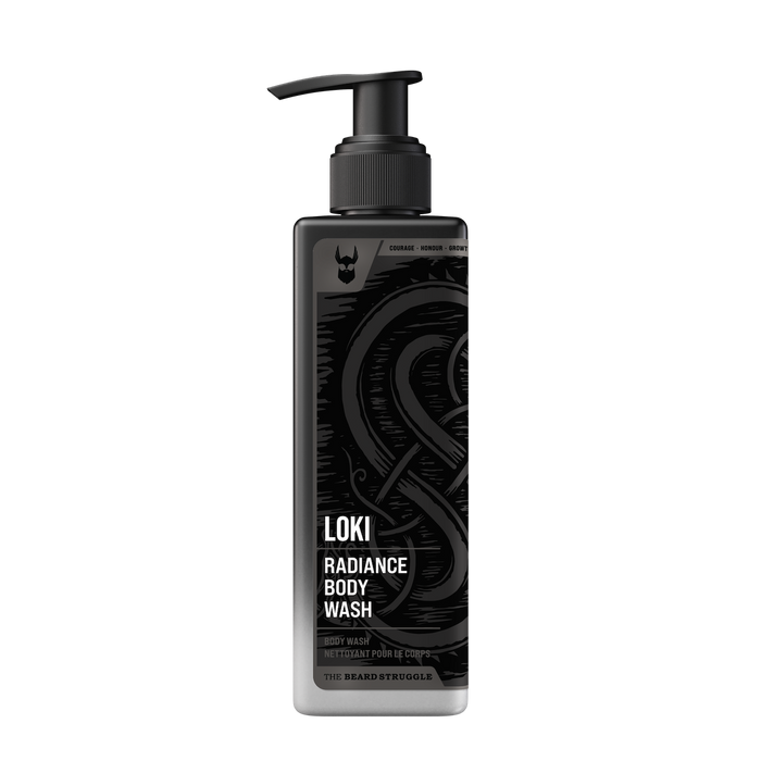 Radiance Body Wash, image 2. The Beard Struggle