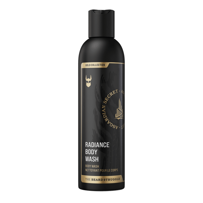 Radiance Body Wash, image 5. The Beard Struggle