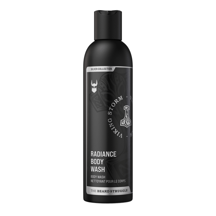 Radiance Body Wash, image 7. The Beard Struggle