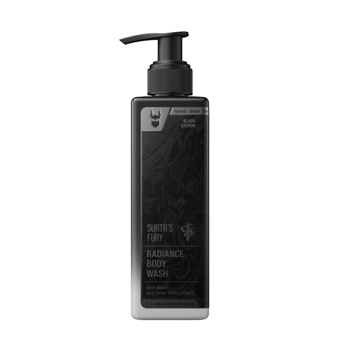 Radiance Body Wash, image 8. The Beard Struggle