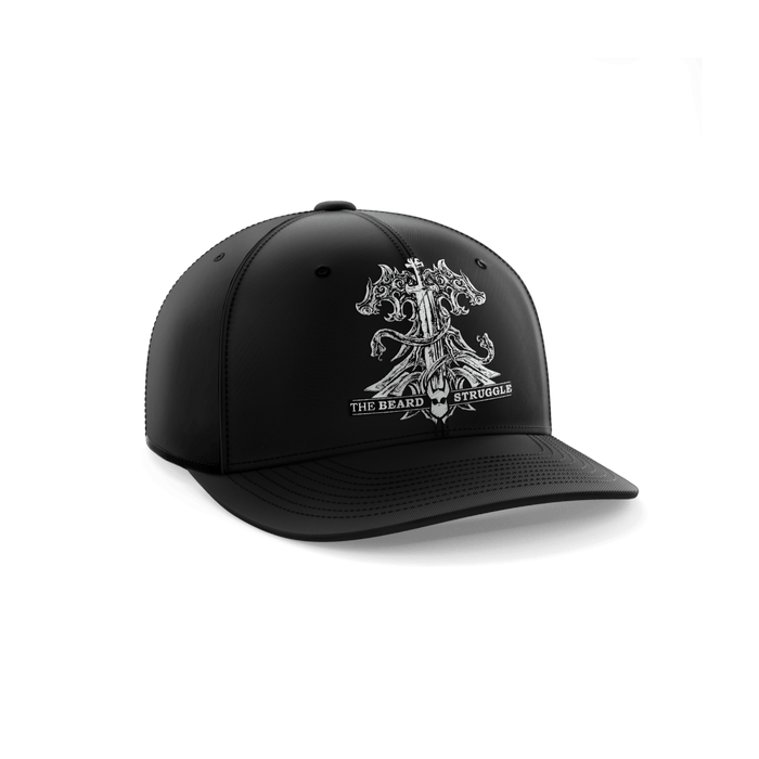 Ragnar's Cap. The Beard Struggle