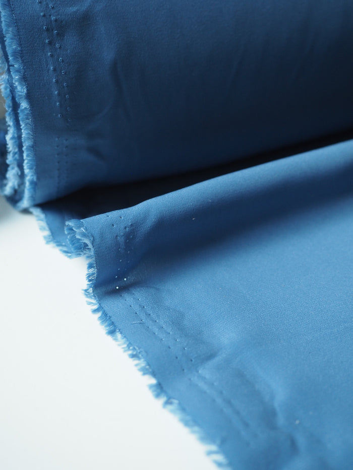 Rain Blue Lightweight Polyester