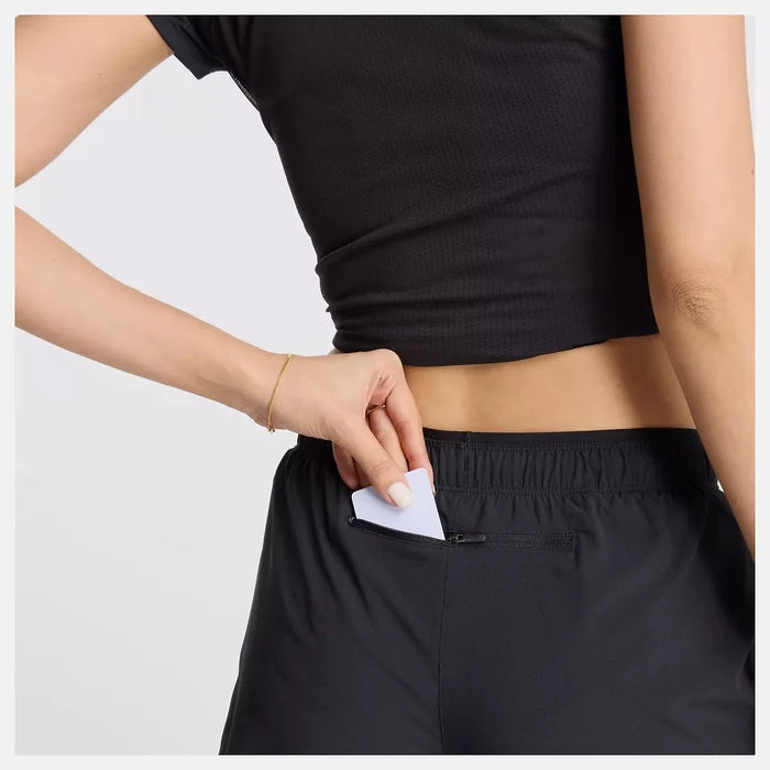 New Balance RC Short 5" Women's - Black