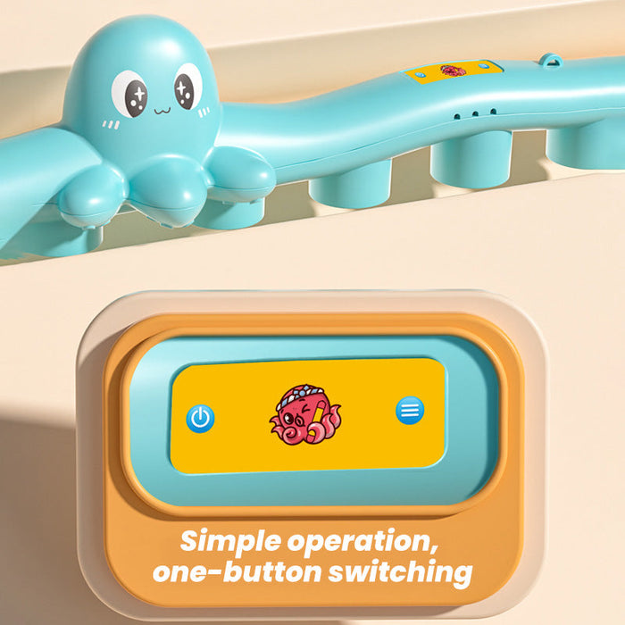 Reaction Challenge Octopus Stick Grab Game