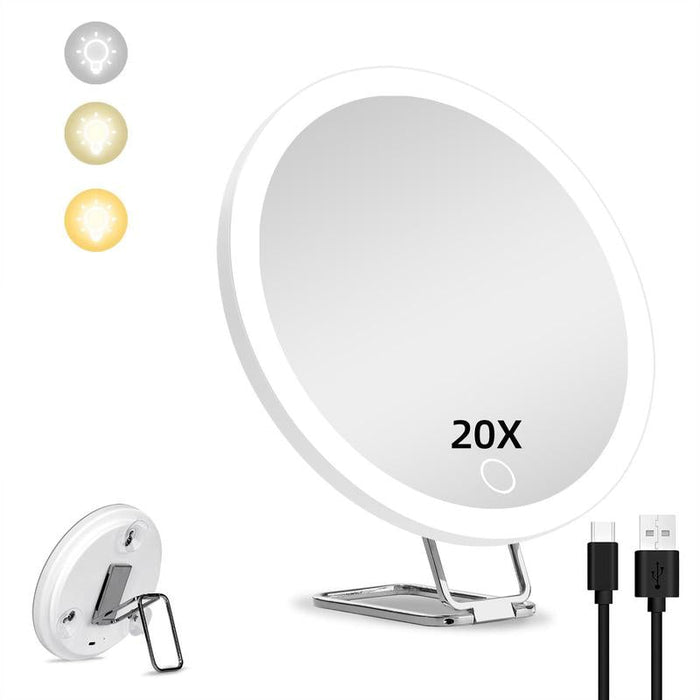 white / 20X