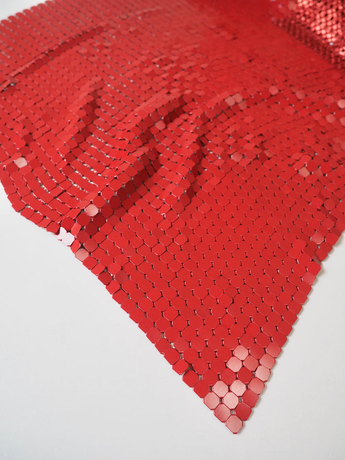 Red Large Chainmail