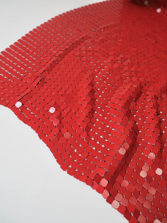 Red Large Chainmail