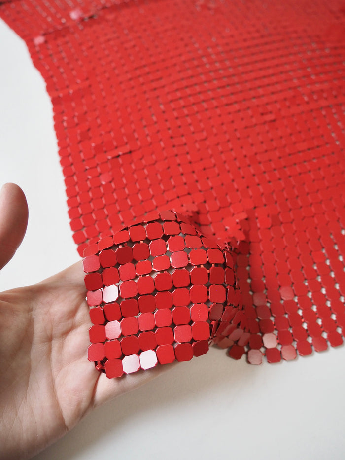 Red Large Chainmail