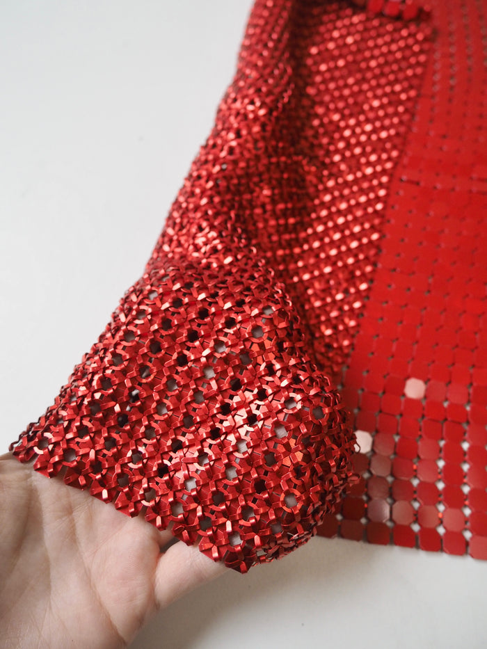 Red Large Chainmail
