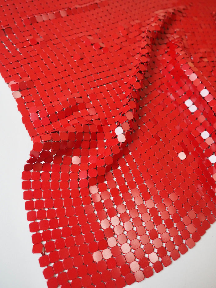 Red Large Chainmail