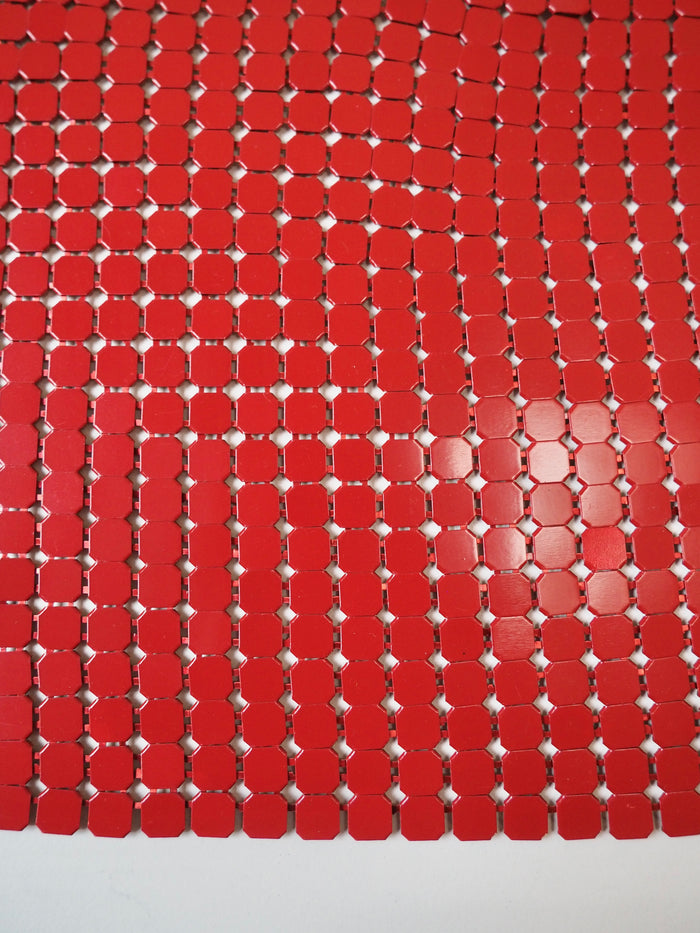 Red Large Chainmail