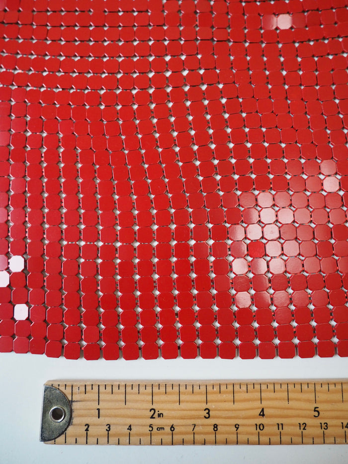 Red Large Chainmail