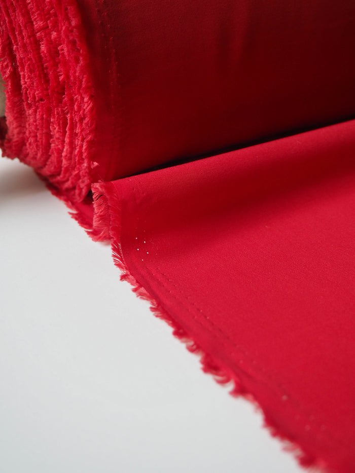 Red Lightweight Polyester