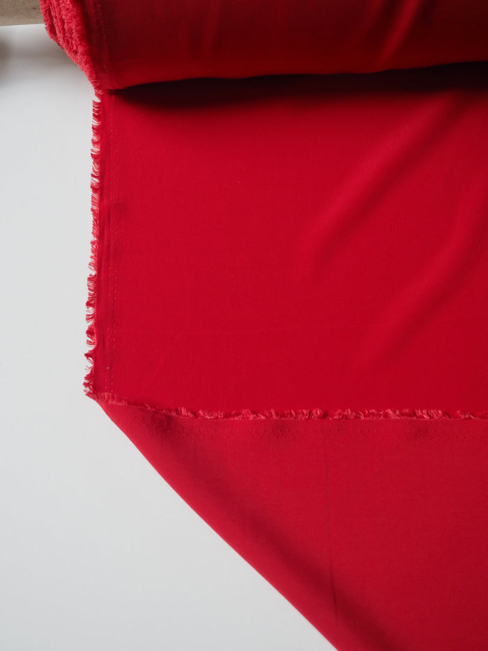 Red Lightweight Polyester