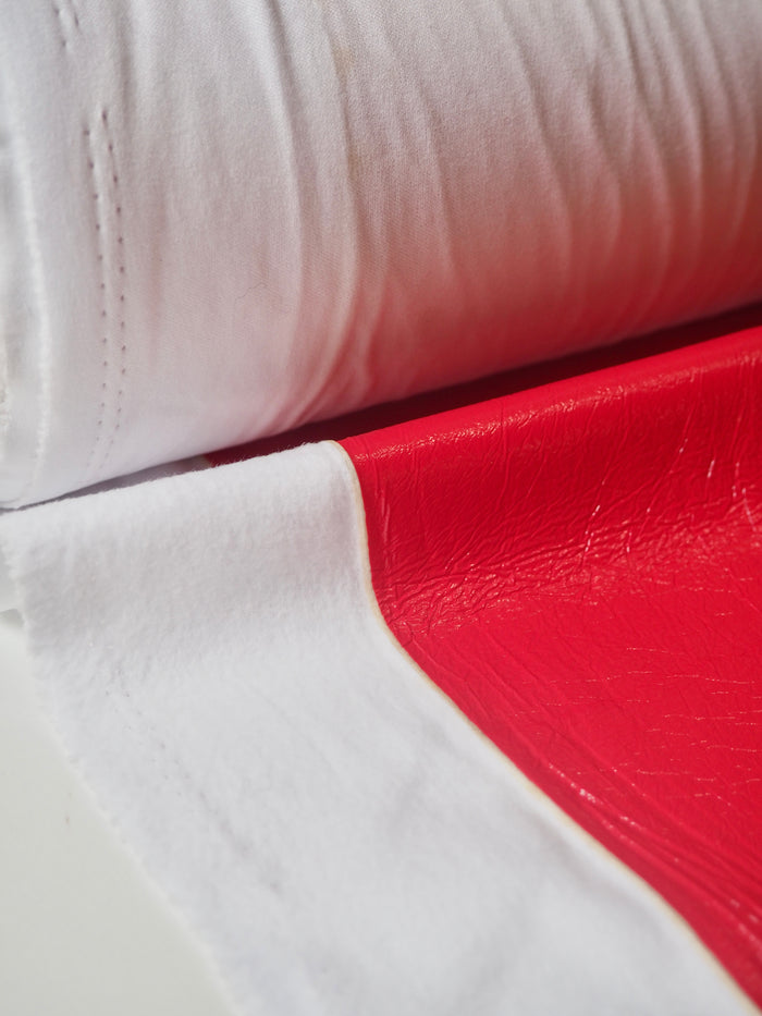 Red Patent Stretch Pleather