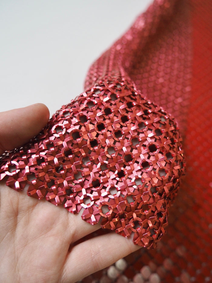 Red Shadow Print Large Chainmail
