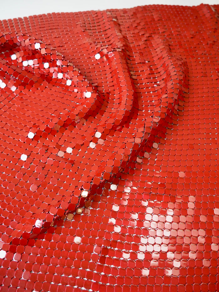Red Shadow Print Large Chainmail