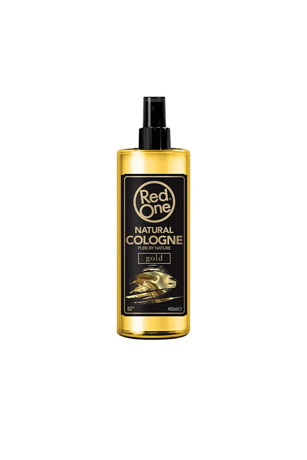 RedOne Natural Cologne Gold 400 ml – Refreshing Eau de Cologne with a Luxurious Scent