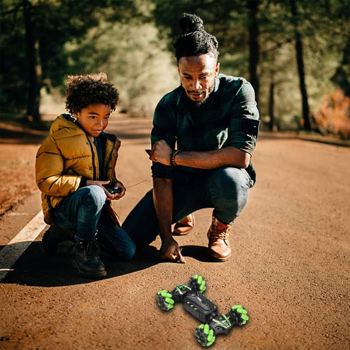 Remote Control Stunt Twist Car