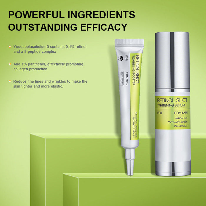 Retinol Firming Set (Eye Cream + Serum)