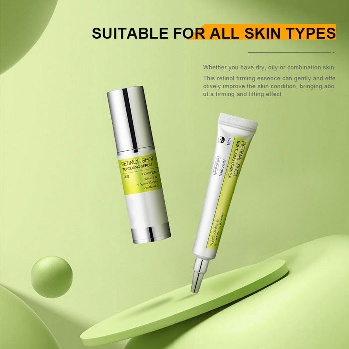 Retinol Firming Set (Eye Cream + Serum)