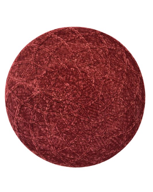 Revaz SSB35M Mauve Quilted Velvet Lined Chenille myselflingerie.com