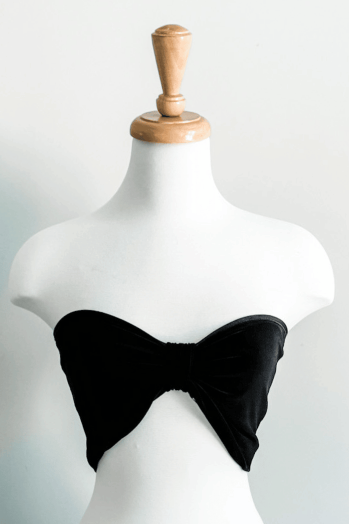 Reversible Bandeau in Black colour