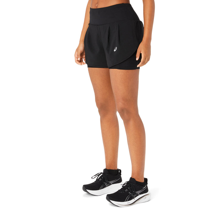 Asics Road 2-IN-1 3.5IN Short Women's - Performance Black