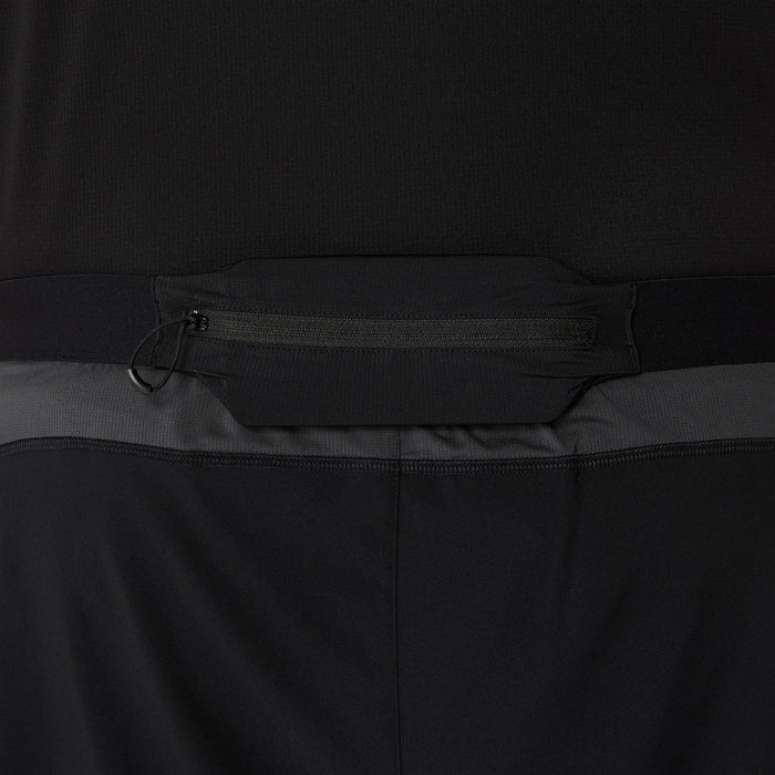 Asics Road 2-in-1  5 inch Shorts Men's - Performance Black/Graphite Grey