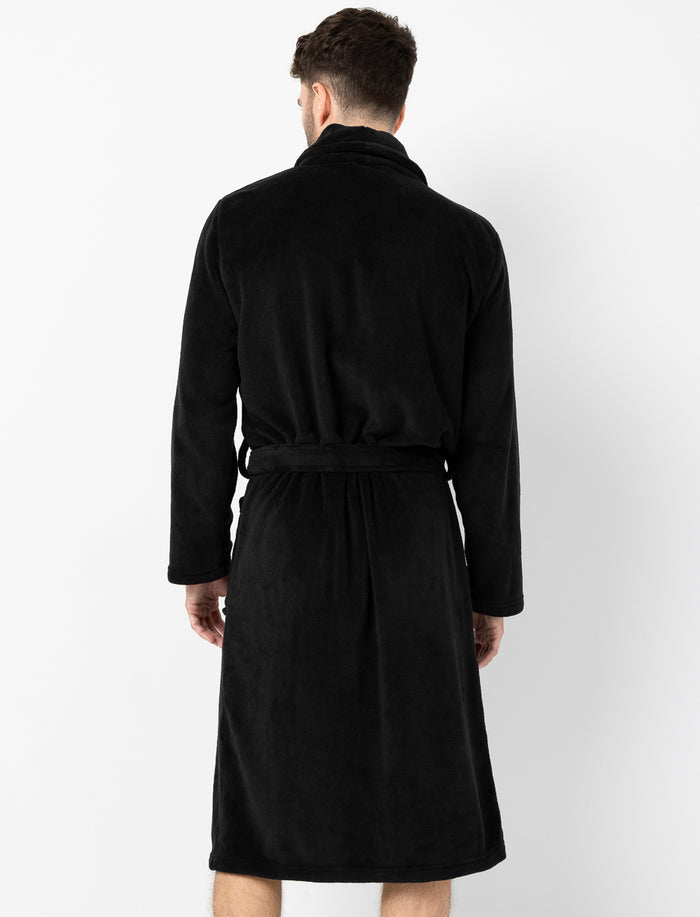 Robe de chambre en peluche