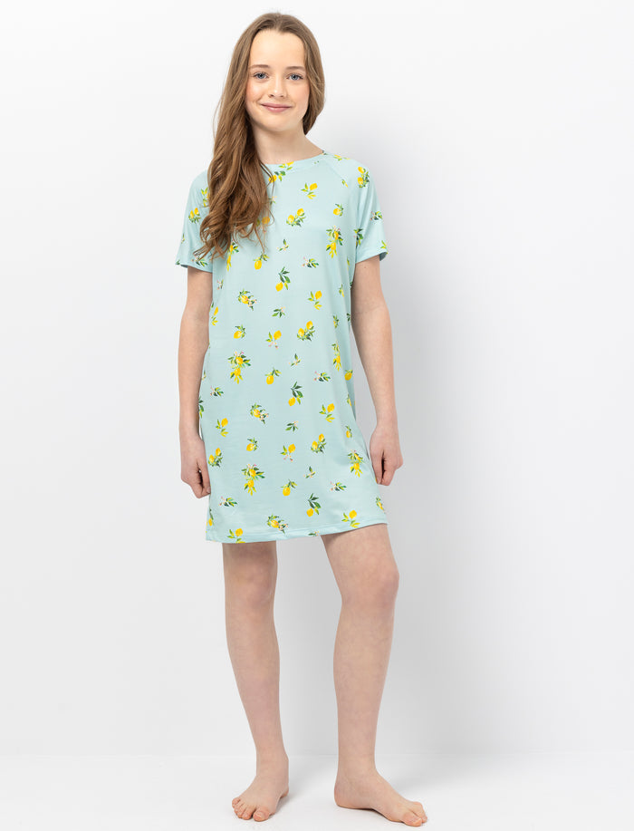 Robe de nuit imprimé