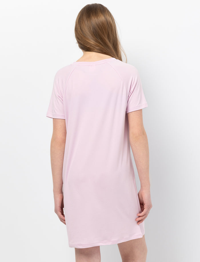 Robe de nuit imprimé
