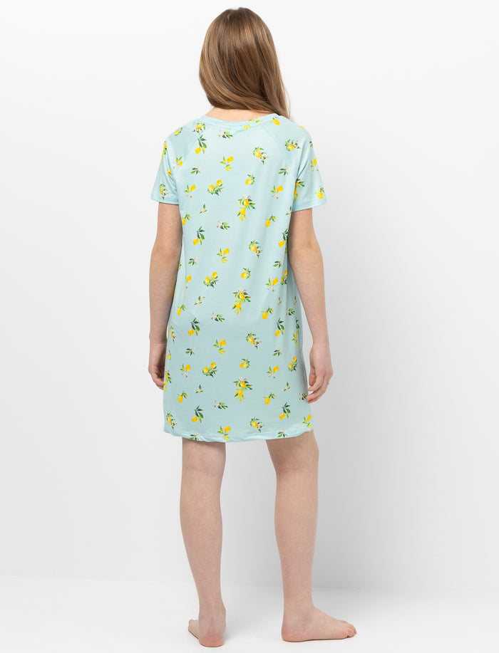 Robe de nuit imprimé