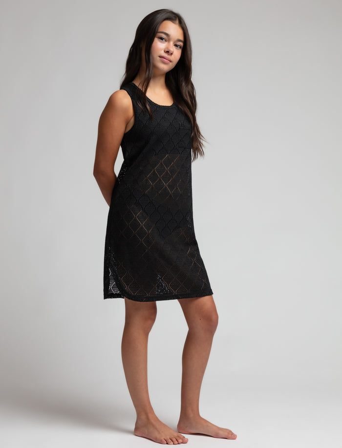Robe de plage en crochet