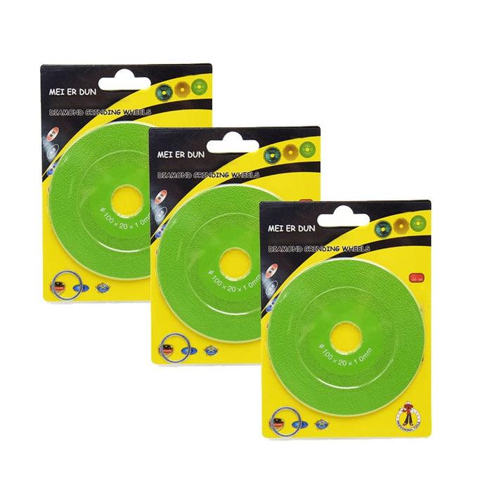 3*Rock slab grinding disc(with packaging)