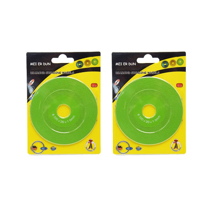 2*Rock slab grinding disc(with packaging)
