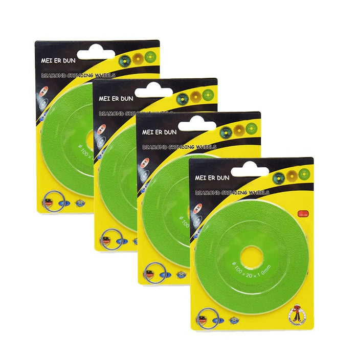 4*Rock slab grinding disc(with packaging)