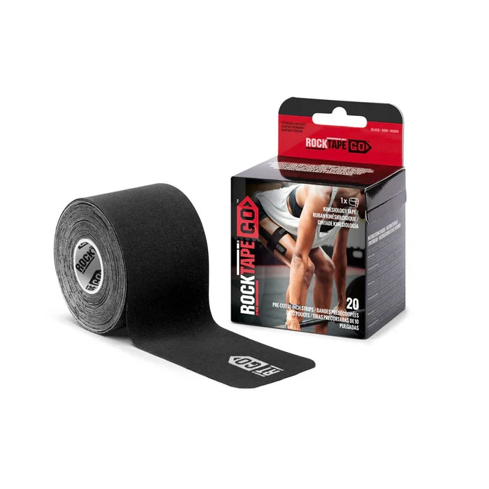 RockTape GO PRECUT Kinesiology Tape