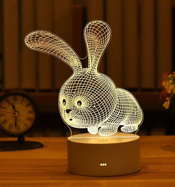 Rabbit / USB Warm White