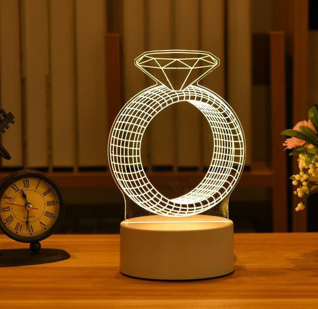 RING / USB Warm White