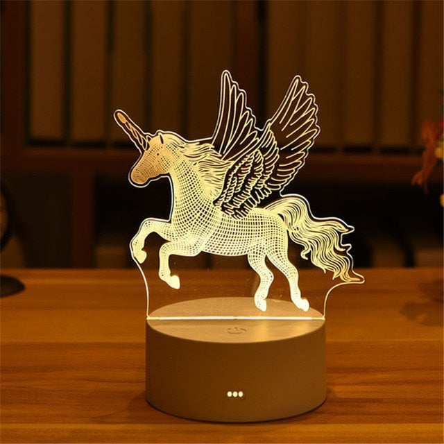 Unicorn / USB Warm White