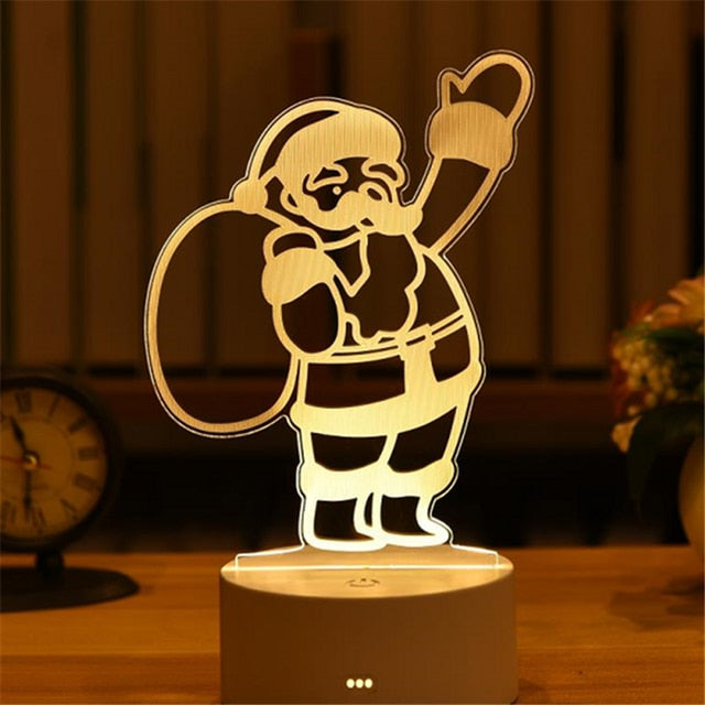 Santa / USB Warm White