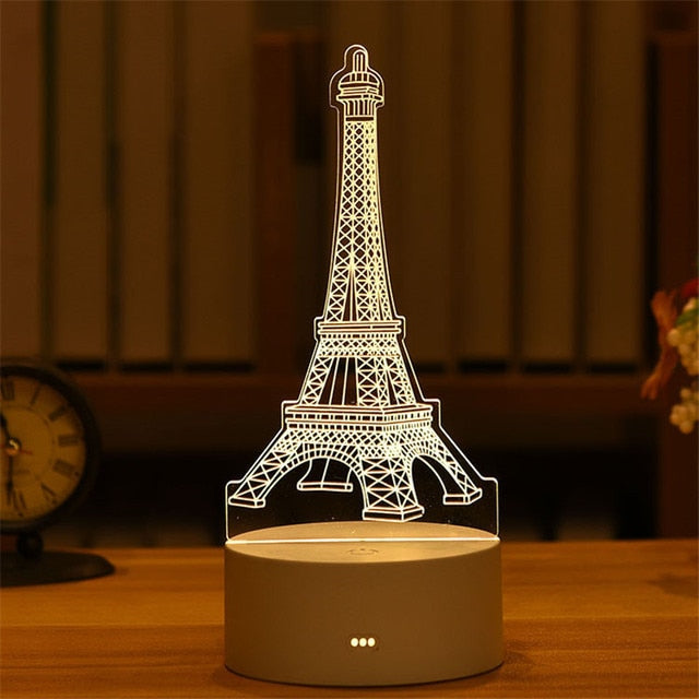 Tower / USB Warm White