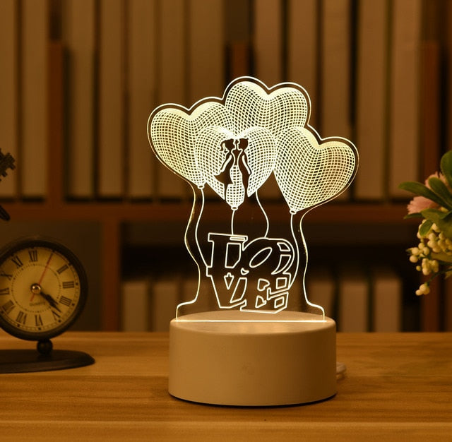 LOVE / USB Warm White